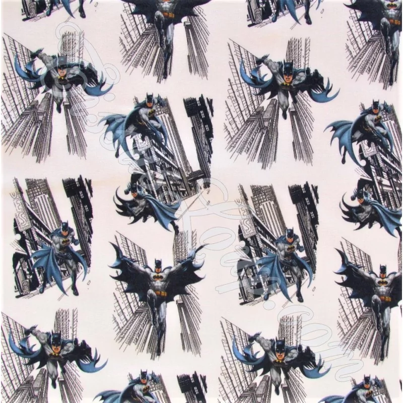 Baumwollstoff Batman  | Wolf Stoffe