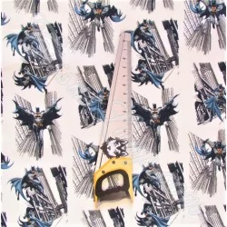 Fabric Cotton Batman | Wolf Fabrics