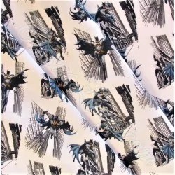 Fabric Cotton Batman | Wolf Fabrics