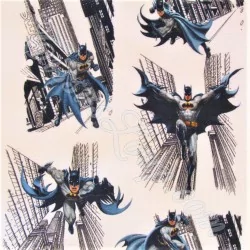 Fabric Cotton Batman | Wolf Fabrics