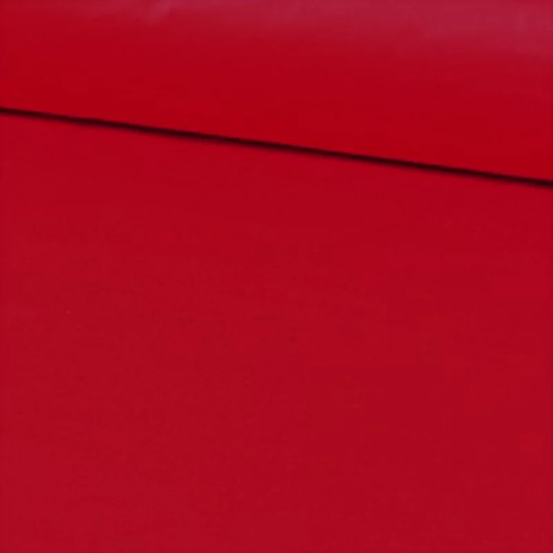 Red cotton fabriс  | Wolf Fabrics