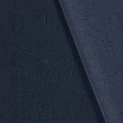 Tela vaquero prelavado azul marino oscuro | Telas Lobo