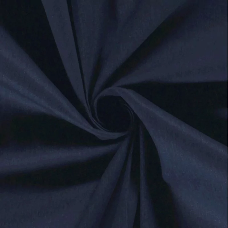 Tela vaquero prelavado azul marino oscuro | Telas Lobo