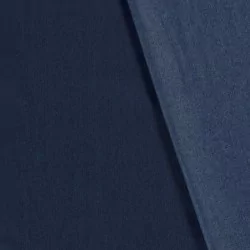 Stoff Jean Denim vorgewaschen marineblau | Wolf Stoffe