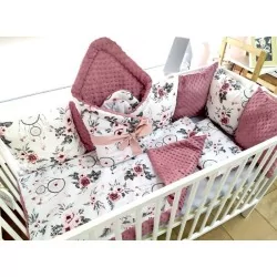 Tissu Coton Attrape Rêve et Fleurs | Tissus Loup