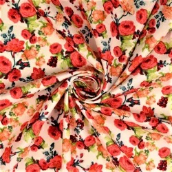 Fabric Bouquet of Roses | Wolf Fabrics