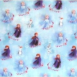 Tela Frozen Anna y Elsa Disney