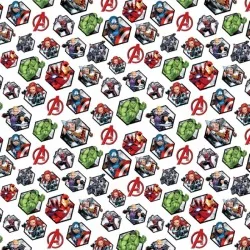 Fabric Marvel Super Heroes