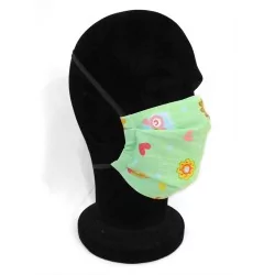Masker lichtgewicht lichtgewicht bescherming voor zomer herbruikbare afnor gemaakt in fayence | Wolf Stoffen