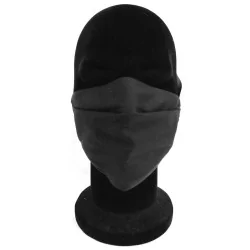 Masque protection à plis Noir Nikita Loup
