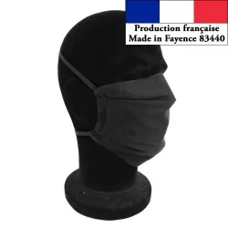 Black Plies Mask | Wolf Stoffen