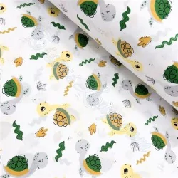 Little Turtles fabric