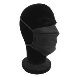 Black Plies Mask | Wolf Stoffen