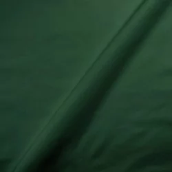 Tela de algodón verde esmeralda | Telas Lobo