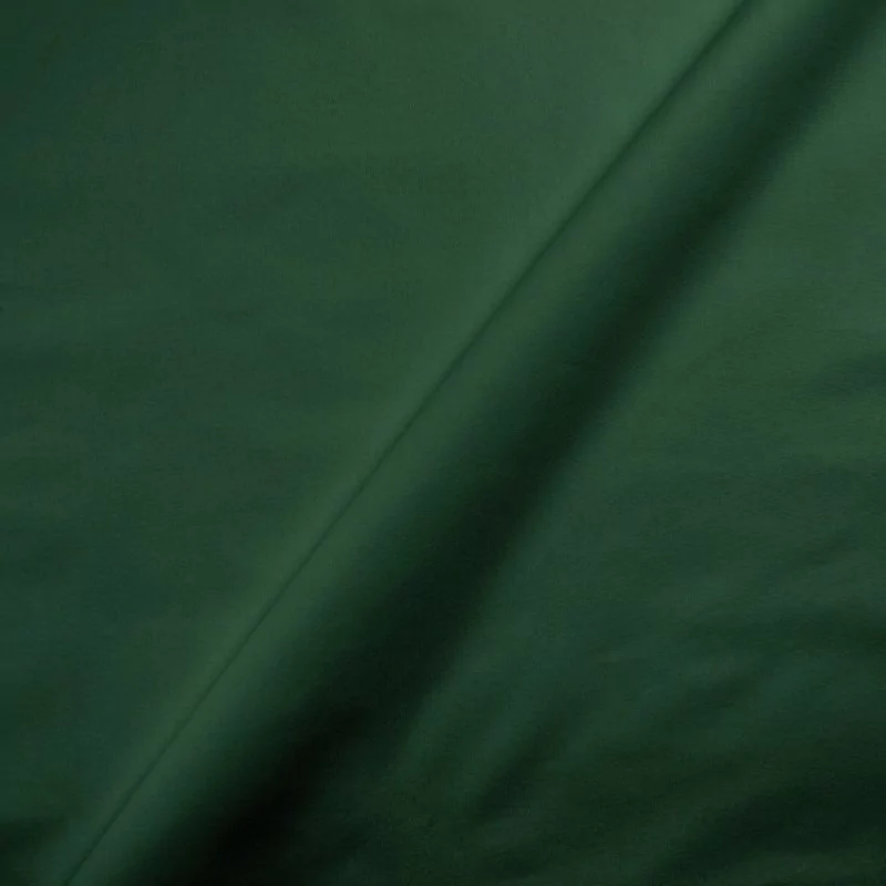 Tessuto di cotone verde smeraldo | Tissus Loup