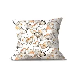 Fabric Cotton Ginkgo Biloba leaves | Wolf Fabrics
