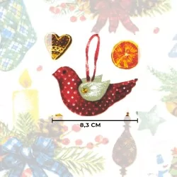 Fabric Cotton Christmas Gifts and Decoration | Wolf Fabrics