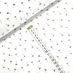 Fabric Cotton Dandelion pistils | Wolf Fabrics