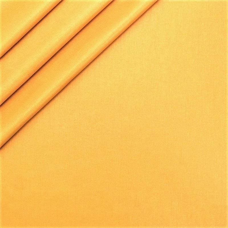 Tessuto di Cotone Colore senape | Tissus Loup