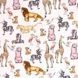 Fabric Lion King Simba