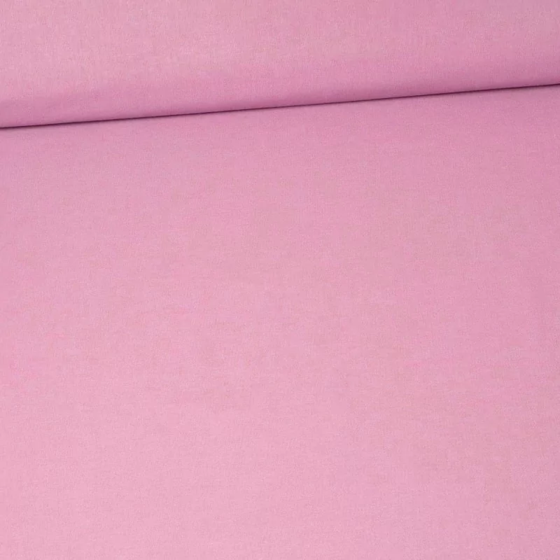 Fabric Cotton Lilac Pink | Wolf Fabrics