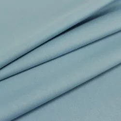 Baumwollstof Farbe Jeansblau | Wolf Stoffe