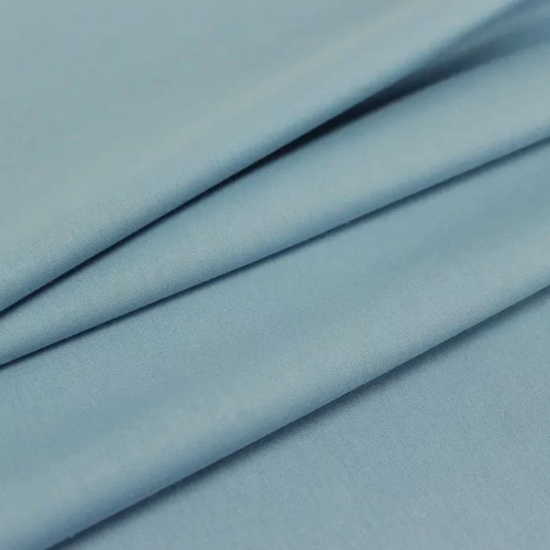 Baumwollstof Farbe Jeansblau | Wolf Stoffe