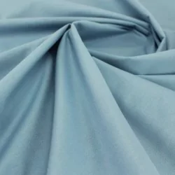 Baumwollstof Farbe Jeansblau | Wolf Stoffe