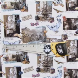 Stoff Harry Potter Hogwarts | Wolf Stoffe