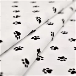 Tecido de Patas de Gato e Cão | Tecidos Lobo