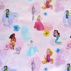 Tessuto Principesse Disney