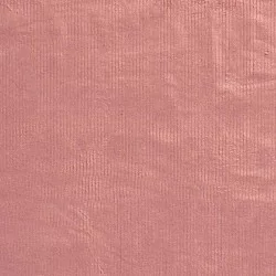 Stretch Fluweel Corduroy Stof Ballerina Roze brede ribbels 4,5 mm | Wolf Stoffen