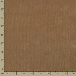 Light Brown Washed Corduroy Stretch Fabric with Fine Ribs | Wolf Fabrics