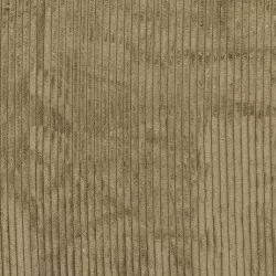 Dark Sand Corduroy Fabric with very wide ribs 11 mm | Wolf Fabrics
