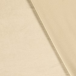 Tissu Velours jersey Beige Clair | Tissus Loup