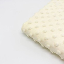 Tela Minky Crudo | Telas Lobo