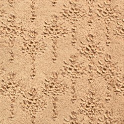 Cappuccino Structured Pattern Faux Fur Fabric | Wolf Fabrics
