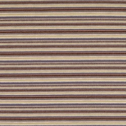 Jersey fabric with brown, beige, and gray stripes | Wolf Fabrics