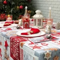 Mantel de navidad