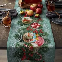 Kerst tafelloper