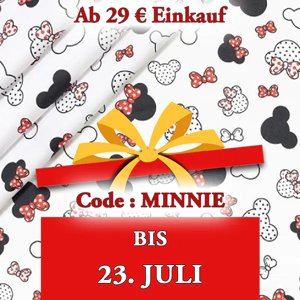 Minnie Maus Stoffgeschenk