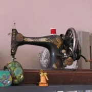 Machine à coudre de collection