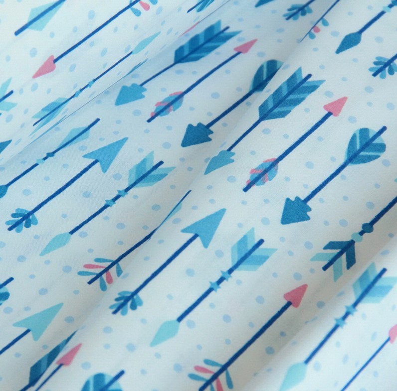 Fabric Blue arrows — 4