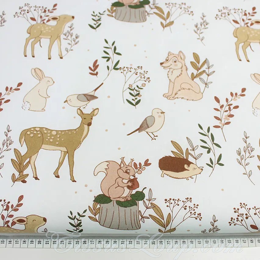 Fabric Wolf and his Animal Friends — 4