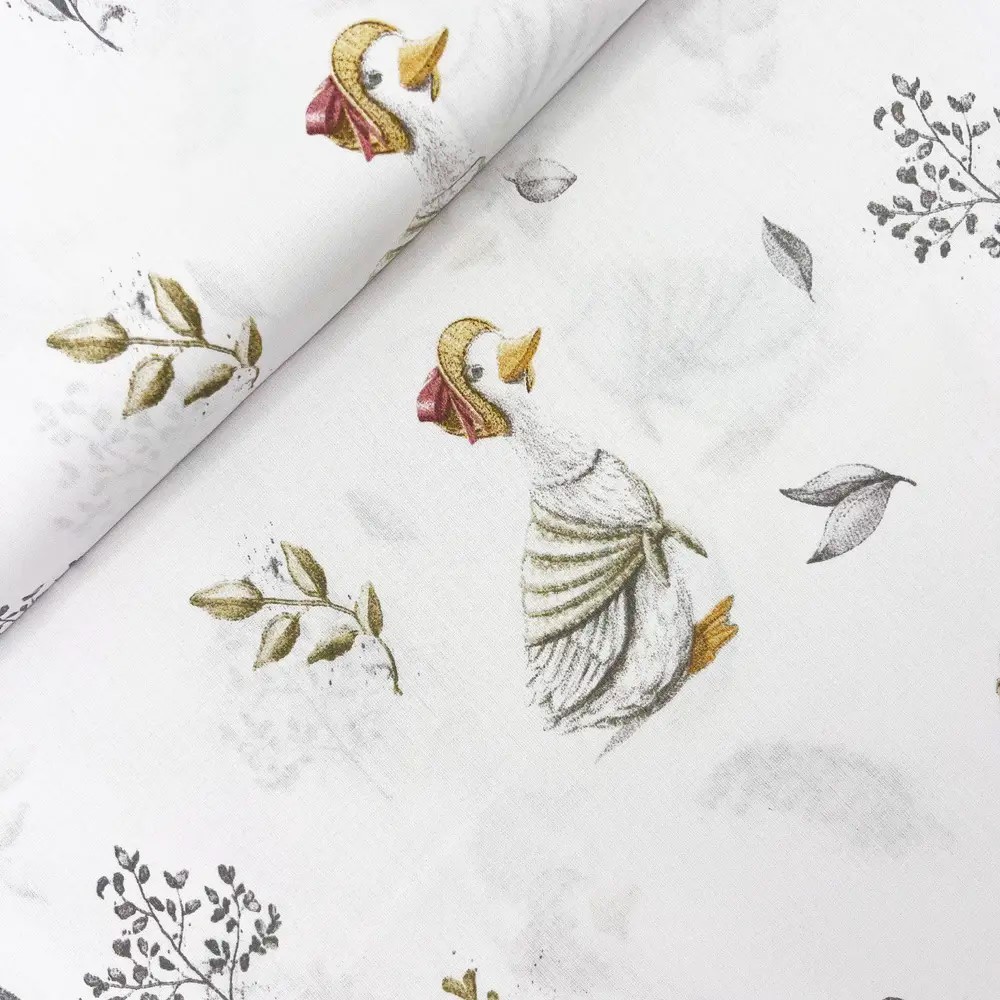 Fabric Mother Goose — 1