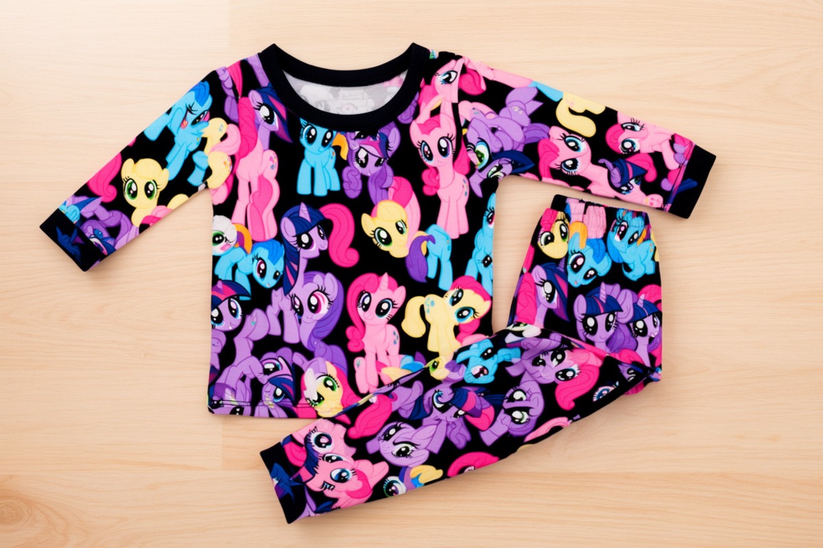 Sew this My Little Pony pajamas Sew this My Little Pony pajamas