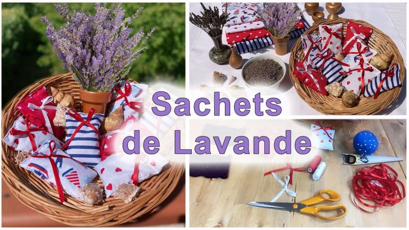 Lavender Sachets Sewing Tutorial
