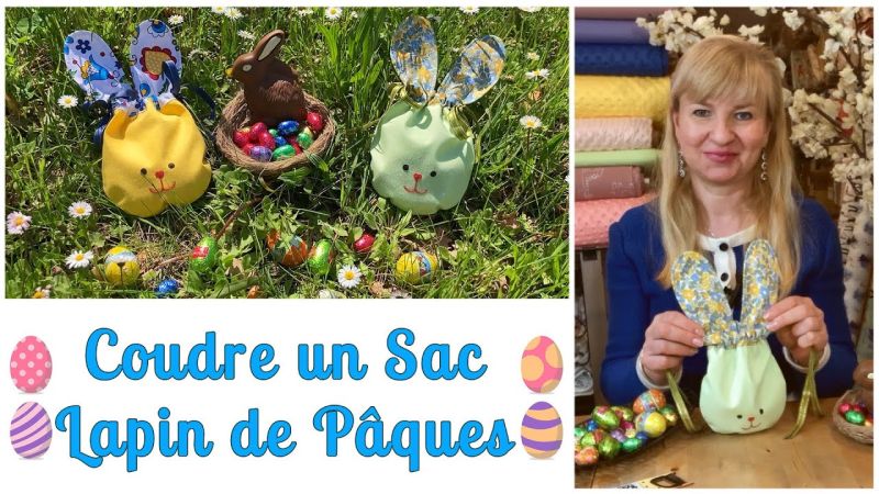 Easter Bunny Bag Sewing Tutorial
