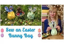 Easter Bunny Bag Sewing Tutorial