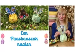 Handleiding voor het naaien van een Paas Konijn Tas
